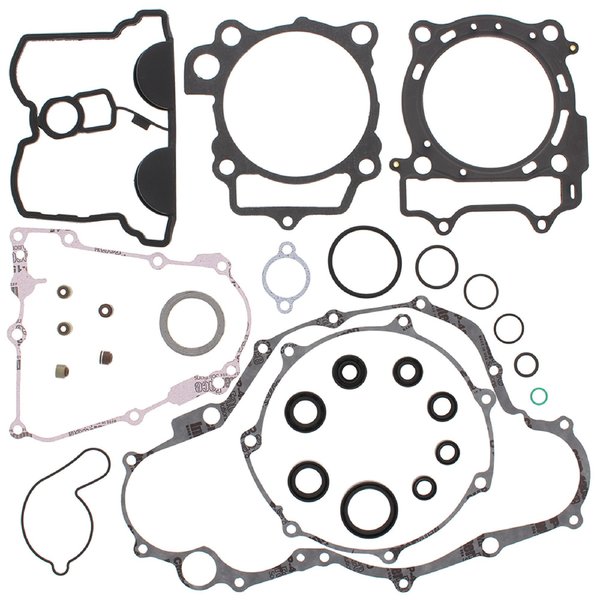 Winderosa Gasket Set with Oil Seals for Yamaha WR450F 07-15 811687